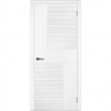 Iekšdurvis LOFT RAL9016, balts
